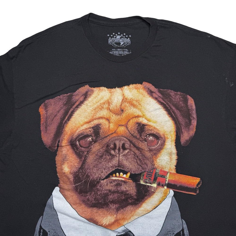 Men in Black‎ MIB dog movie universal studios shirt